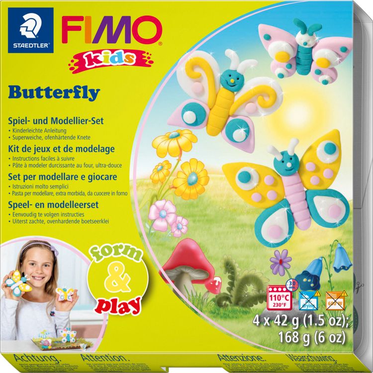 Produktbild: STAEDTLER FIMO kids form & play Butterfly