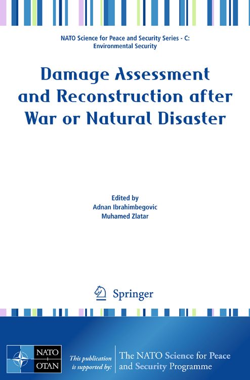 Produktbild: Damage Assessment and Reconstruction after War or Natural Disaster