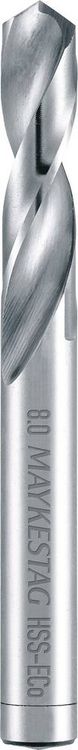 Produktbild: Alpen 92101000100 HSS-E Metall-Spiralbohrer 10 mm Gesamtl&auml;nge 89 mm Cobalt DIN 1897 Zylinderschaft 1 St.