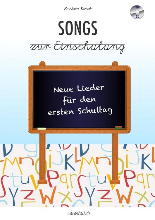 Produktbild: Songs zur Einschulung