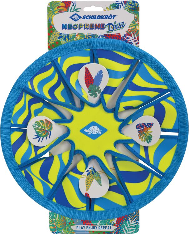 Produktbild: Schildkr&ouml;t 970352 - Neopren Disc, Frisbee, 1 St&uuml;ck sortiert