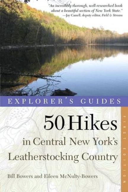 Produktbild: Explorer's Guide 50 Hikes in Central New York's Leatherstocking Country