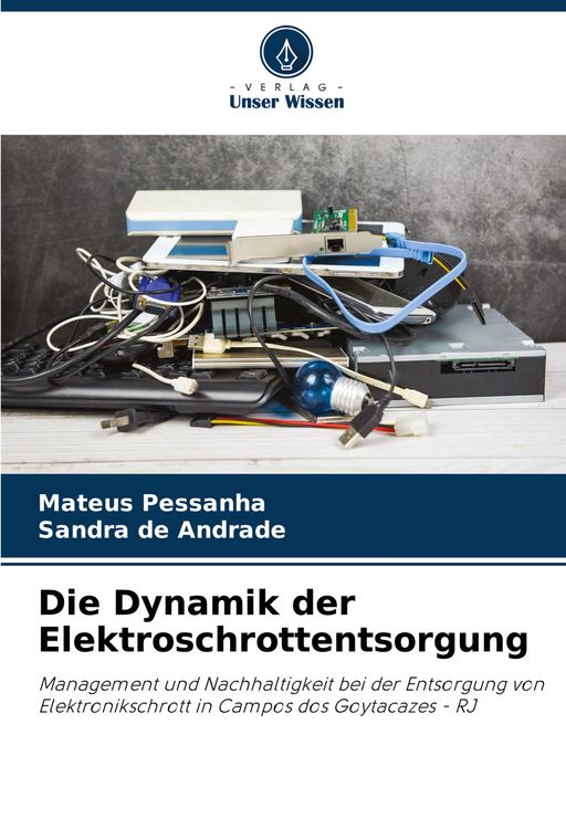 Produktbild: Die Dynamik der Elektroschrottentsorgung