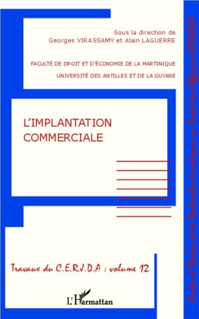 Produktbild: L'implantation commerciale
