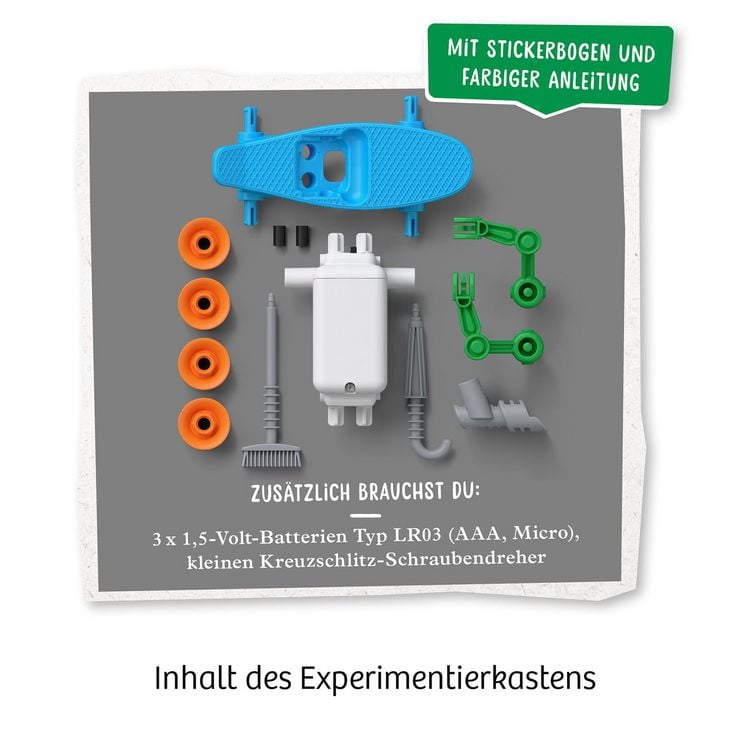 Produktbild: ReBotz Duke der Skating-Bot