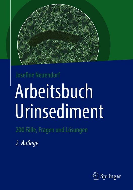 Produktbild: Arbeitsbuch Urinsediment