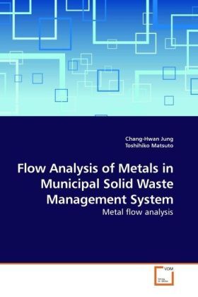 Produktbild: Jung, C: Flow Analysis of Metals in Municipal Solid Waste Ma