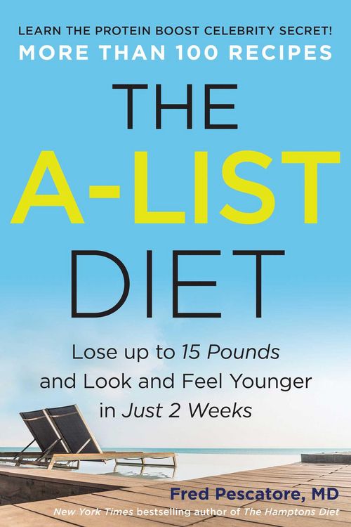 Produktbild: The A-List Diet