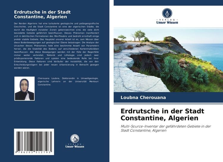 Produktbild: Erdrutsche in der Stadt Constantine, Algerien