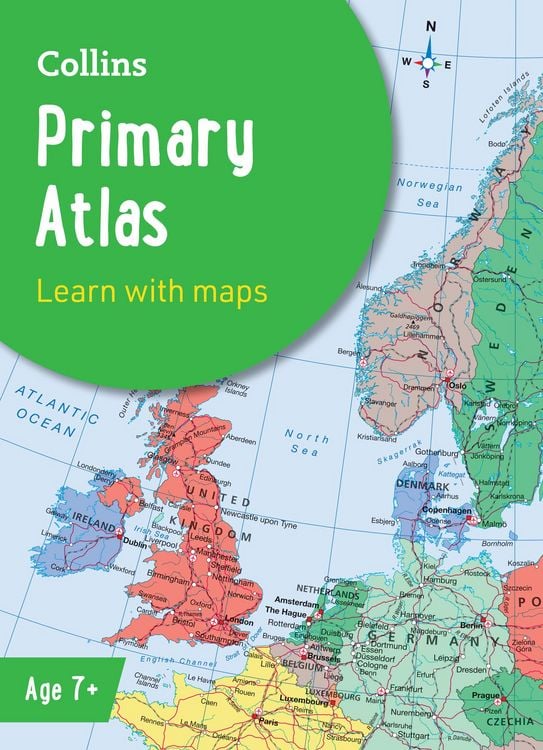 Produktbild: Collins Primary Atlas