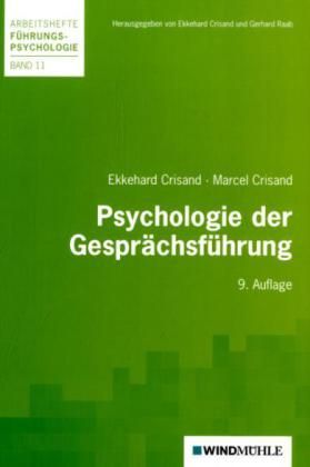Produktbild: Psychologie der Gesprächsführung
