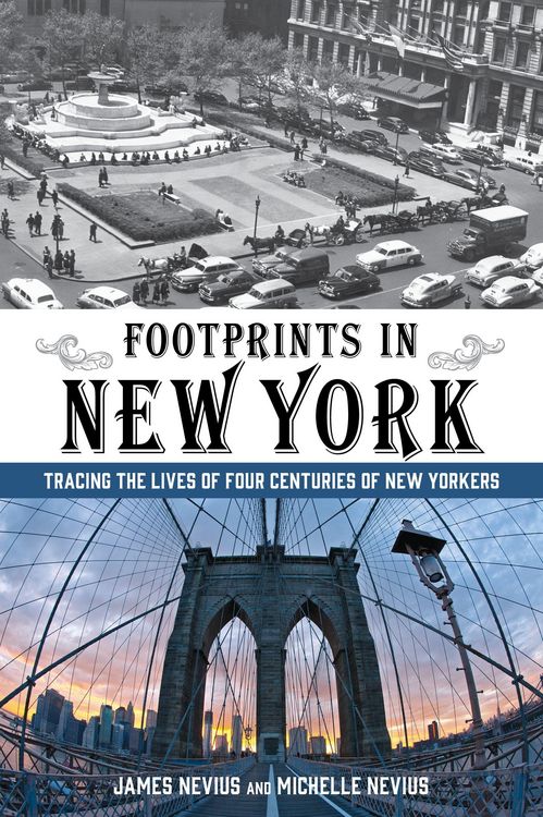 Produktbild: Footprints in New York