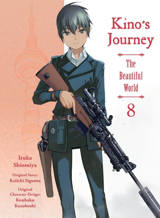 Produktbild: Kino's Journey: the Beautiful World Vol. 8