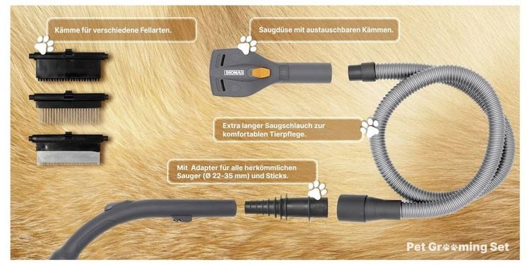 Produktbild: Thomas 787279 Tierhaarb&uuml;rste
