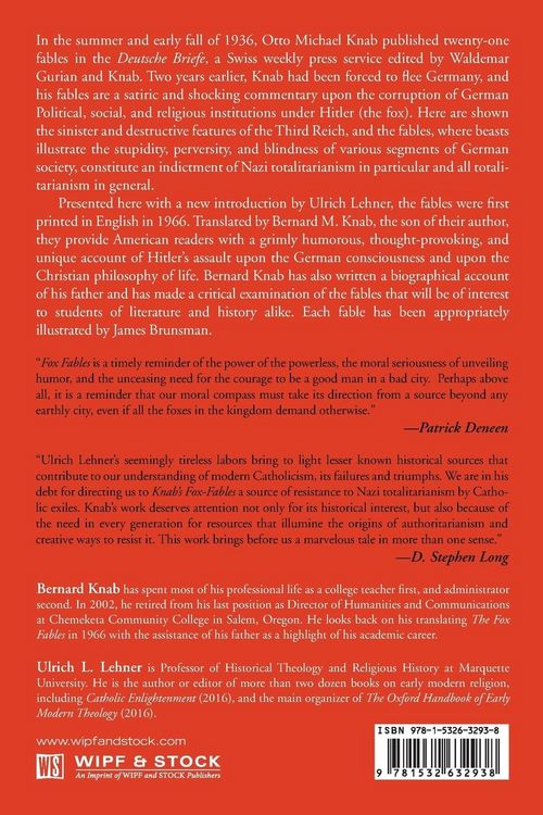Produktbild: Otto Michael Knab's Fox-Fables
