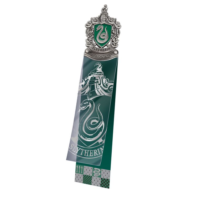 Produktbild: Harry Potter Bookmark Slytherin