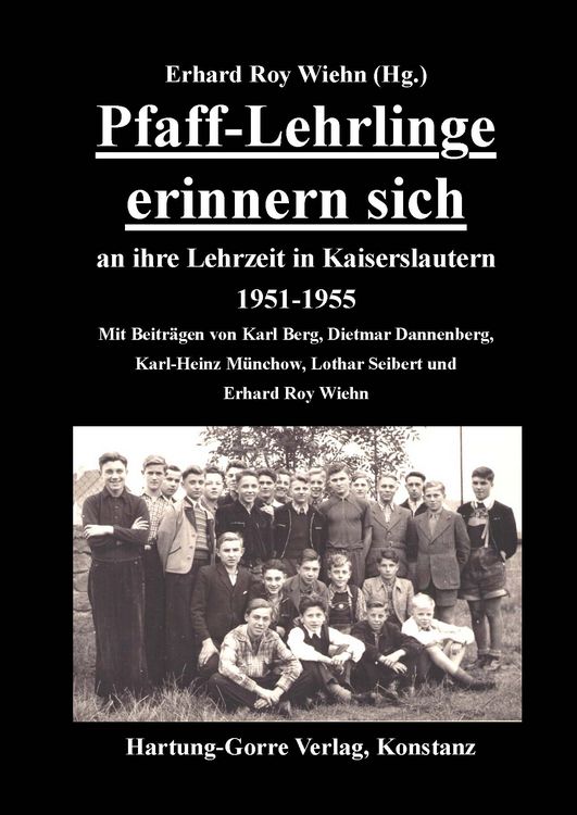 Produktbild: Pfaff-Lehrlinge erinnern sich