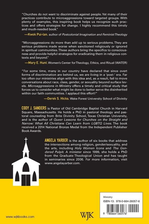 Produktbild: Microaggressions in Ministry