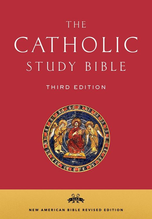 Produktbild: The Catholic Study Bible