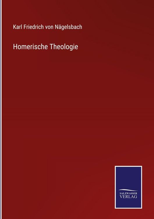 Produktbild: Homerische Theologie