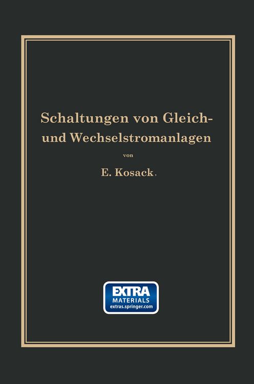 Produktbild: Schaltungen von Gleich- und Wechselstromanlagen