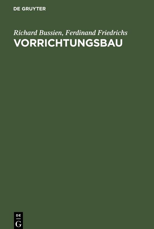 Produktbild: Vorrichtungsbau