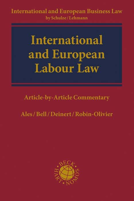 Produktbild: International and European Labour Law