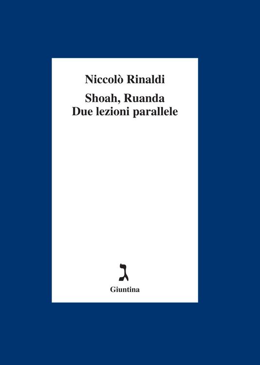 Produktbild: Shoah, Ruanda. Due lezioni parallele