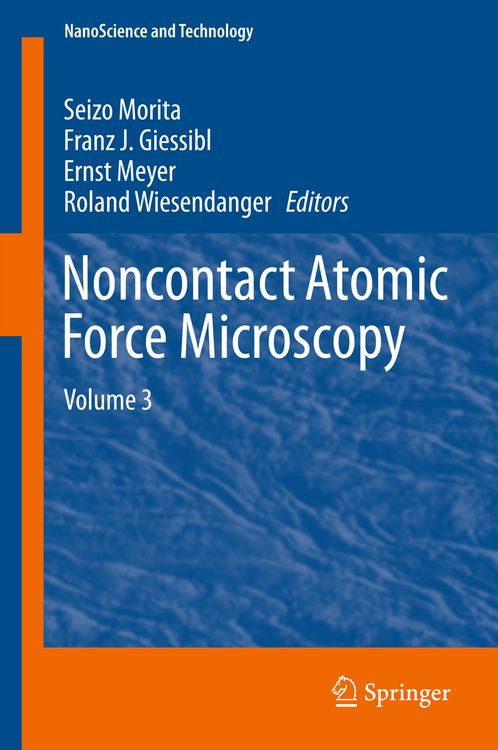 Produktbild: Noncontact Atomic Force Microscopy