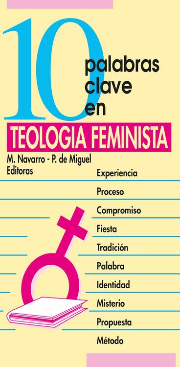 Produktbild: 10 palabras clave en teolog&iacute;a feminista