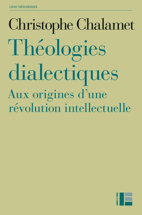Produktbild: Th&eacute;ologies dialectiques