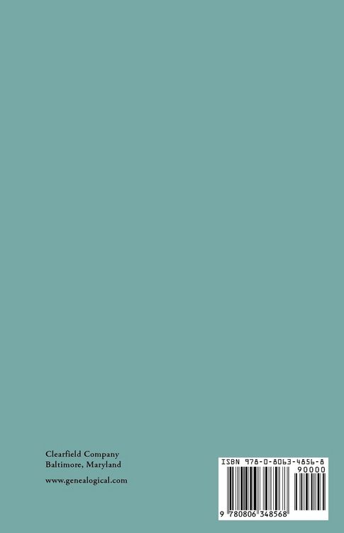 Produktbild: Annals of Tazewell County, Virginia, from 1800 to 1924. in Two Volumes. Volume II, 1853-1924