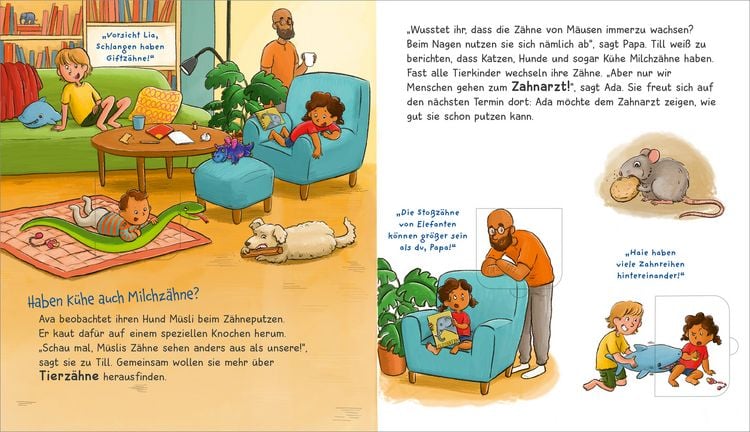 Produktbild: WAS IST WAS Meine Welt Band 18 Blitzeblanke Z&auml;hne!