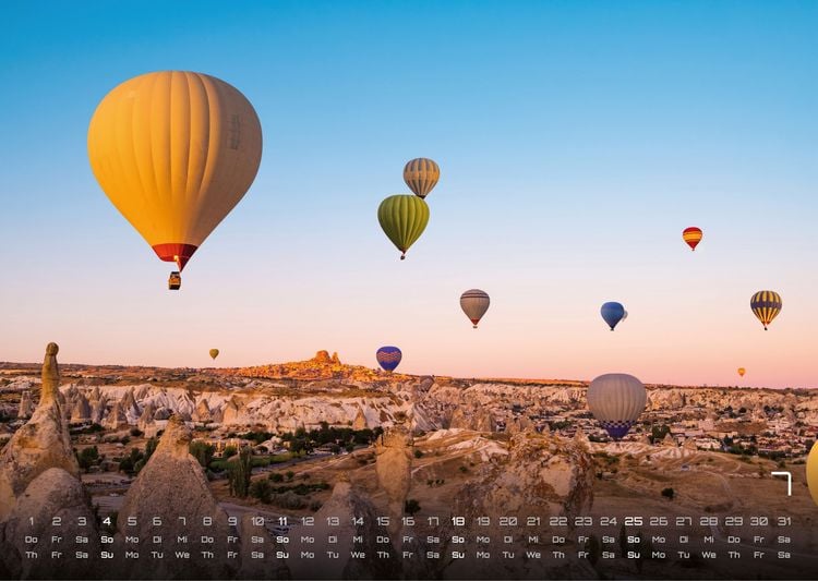 Produktbild: Moments - wundervolle Momentaufnahmen - 2027 - Kalender DIN A3