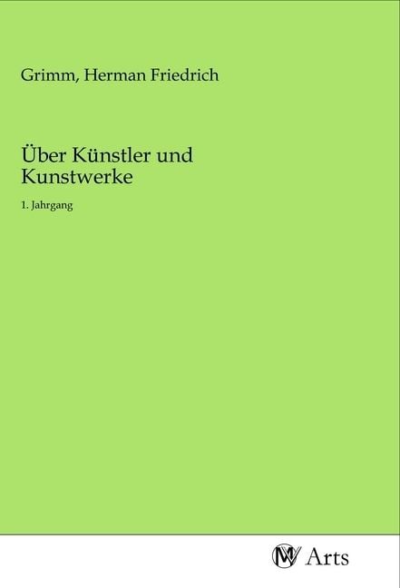 Produktbild: &Uuml;ber K&uuml;nstler und Kunstwerke