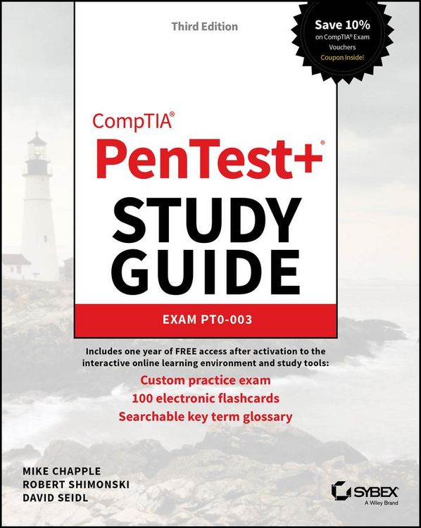 Produktbild: Comptia Pentest+ Study Guide