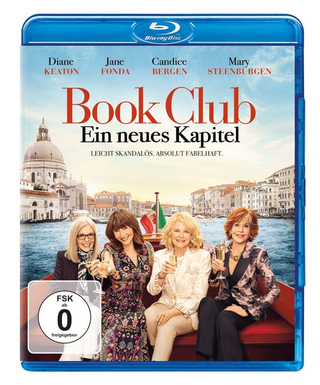 Produktbild: Book Club 2 &ndash; Ein neues Kapitel