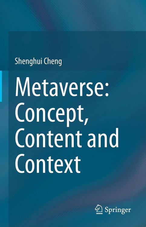 Produktbild: Metaverse: Concept, Content and Context