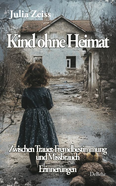 Produktbild: Kind ohne Heimat - Zwischen Trauer, Fremdbestimmung und Missbrauch &ndash; Mein Kampf um Identit&auml;t und Heilung - Erinnerungen