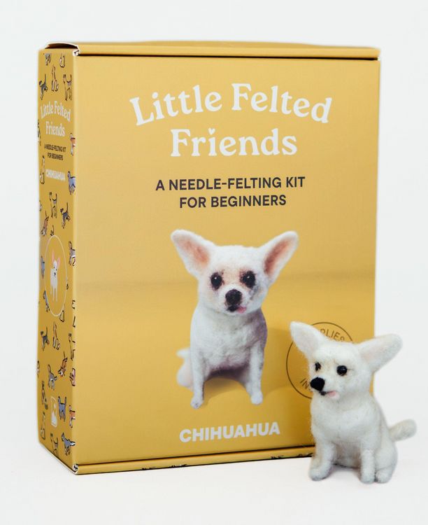 Produktbild: Little Felted Friends: Chihuahua