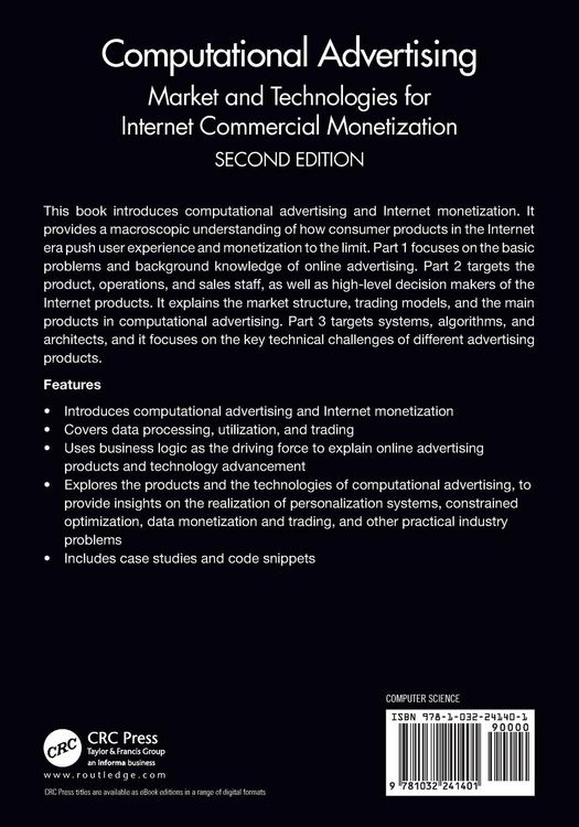 Produktbild: Computational Advertising