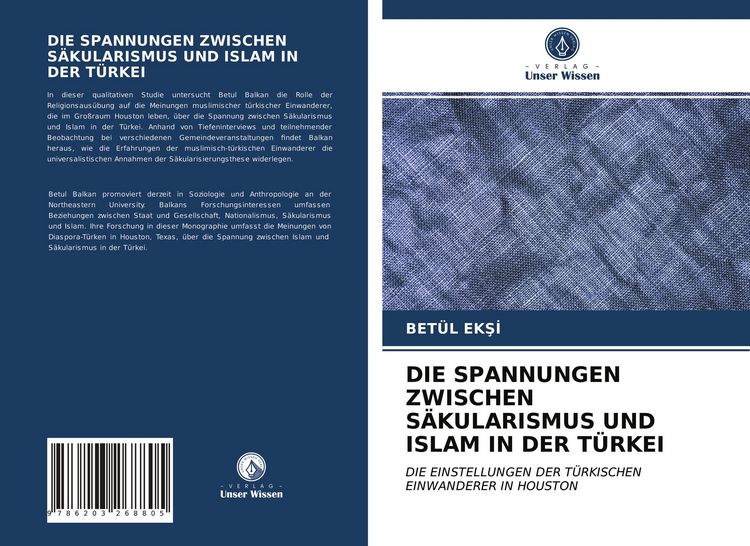Produktbild: Die Spannungen Zwischen S&auml;kularismus und Islam in der T&uuml;rkei