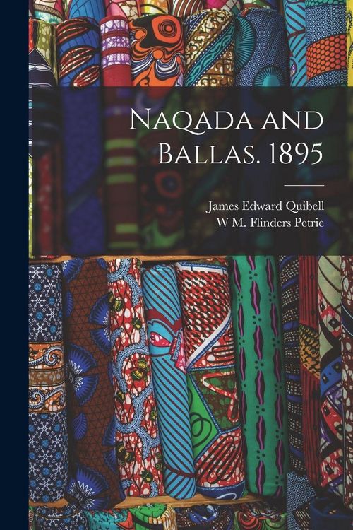 Produktbild: Naqada and Ballas. 1895