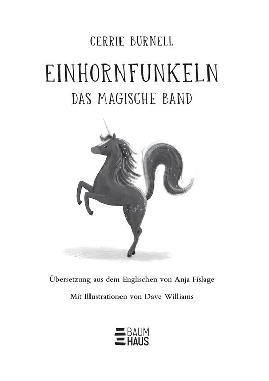 Produktbild: Einhornfunkeln - Das magische Band