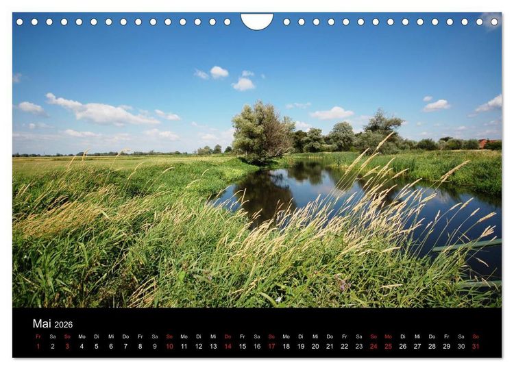 Produktbild: Vier Jahreszeiten im Havelland (Wandkalender 2026 DIN A4 quer), CALVENDO Monatskalender