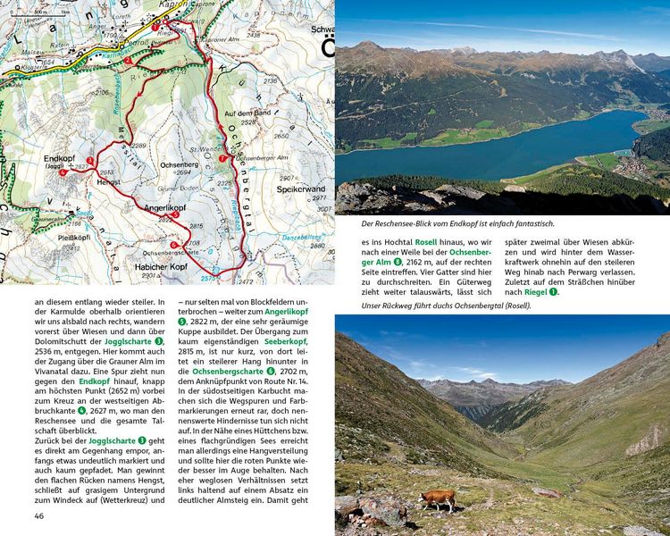 Produktbild: ROTHER Wanderbuch Stille Pfade Vinschgau - Meraner Land