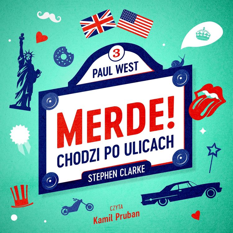 Produktbild: Merde! Chodzi po ludziach