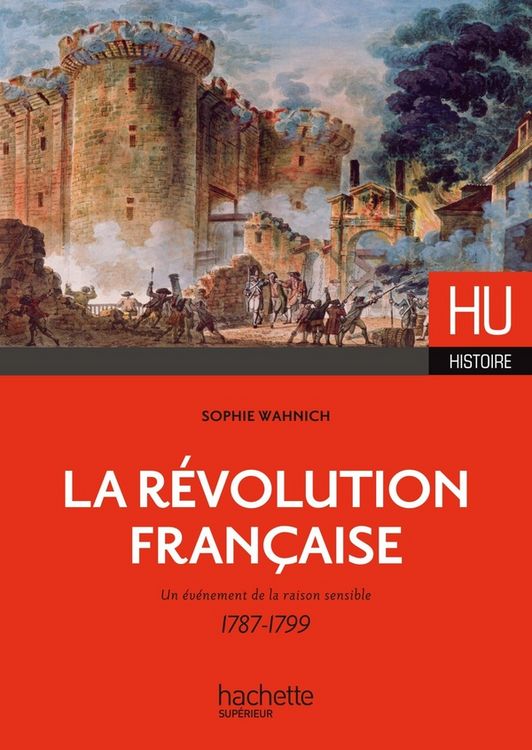 Produktbild: Hu Histoire; la Revolution Francaise