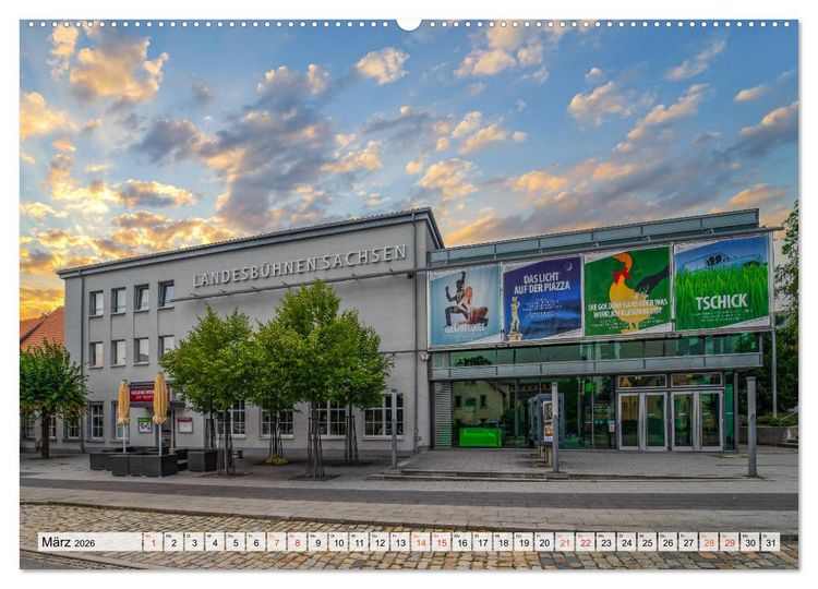 Produktbild: Radebeul Imressionen (hochwertiger Premium Wandkalender 2026 DIN A2 quer), Kunstdruck in Hochglanz