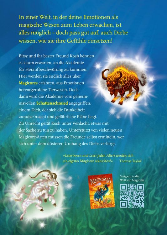 Produktbild: Magicalia - Das Geheimnis des Schattendiebs